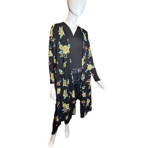 NWT LuLaRoe Sarah Cardigan Black Medium